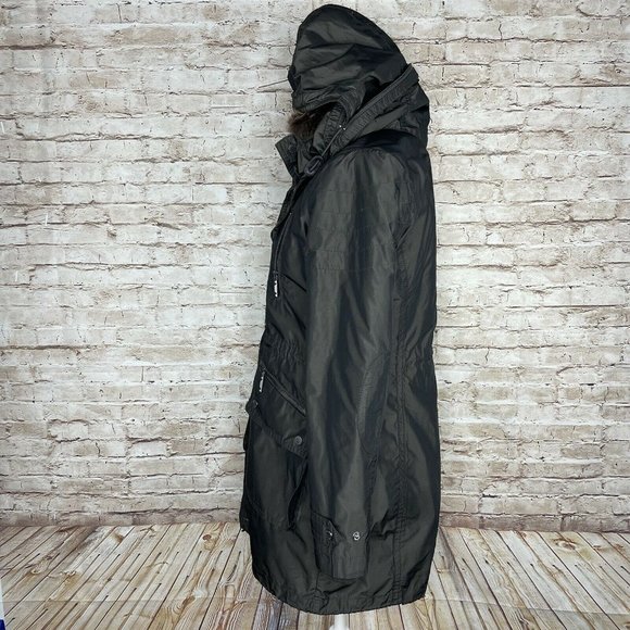 BCBGeneration coat women’s size S military green - Picture 3 of 12